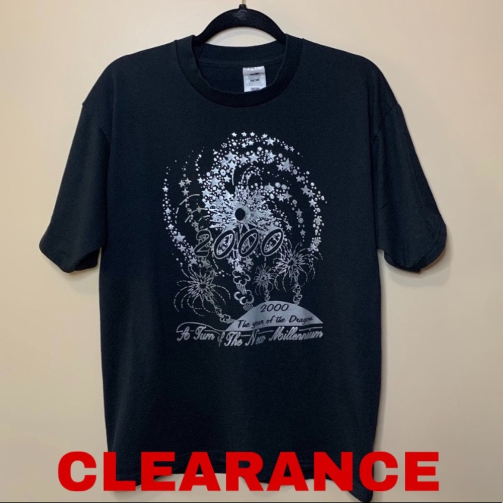 Vintage Year 2000 Turn of the Millennium Shirt